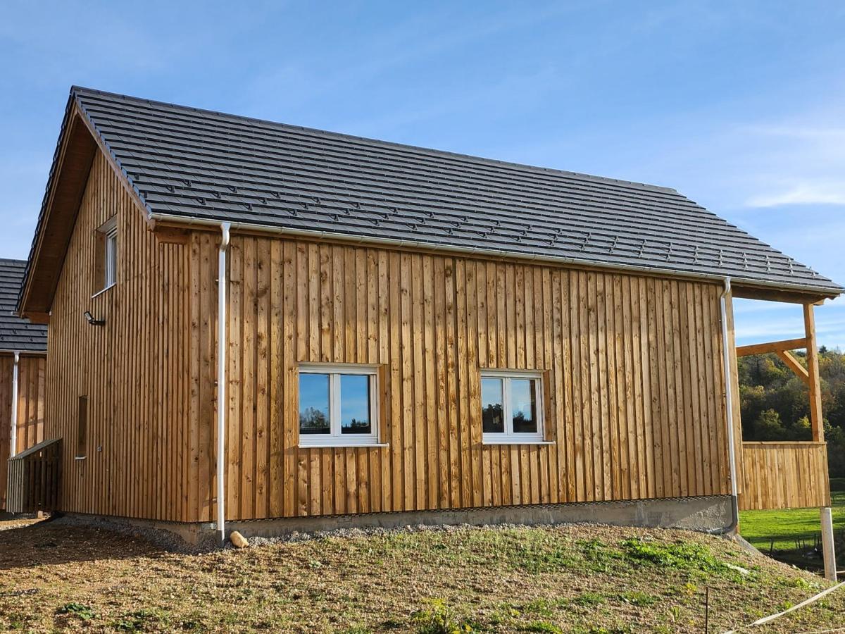Gites Jura Sud Charchilla Exterior photo