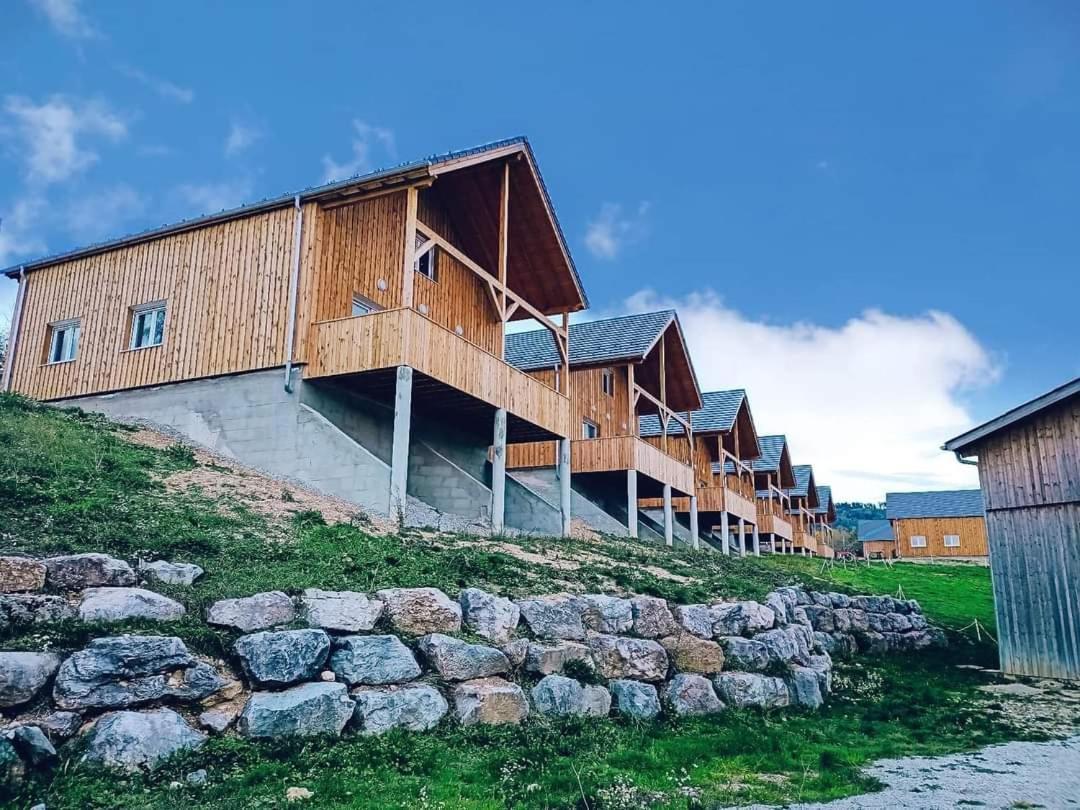 Gites Jura Sud Charchilla Exterior photo